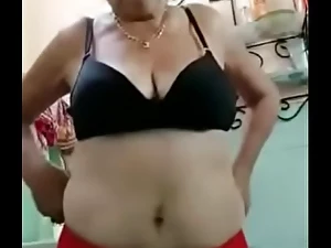 Super-hot brazilian grandma
