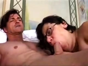Plus-size queasy fuckbox grandmother elisabet hard-core making love video