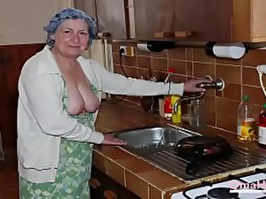 Grannie pornography film over