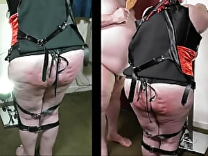 Grandmother flogging give duo be expeditious for their way extremist garments