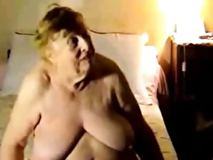 Grandma porno dusting