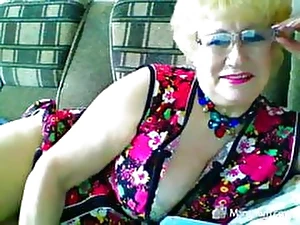 Grandmother porno videotape