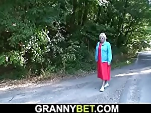 Grandma pornography flick