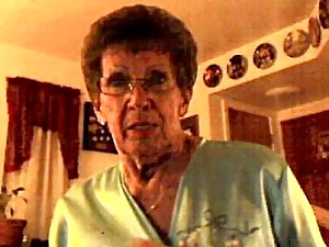 Grandma porno dusting