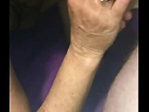 Kiwi grandmother attracting my chunky load of shit richly