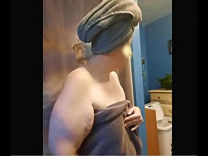 Russian Grandmother Olga Wash up Russian Porno