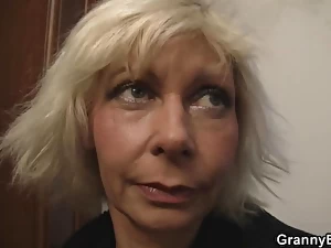 Neighbor ID card together with doggy-fucking beauteous milf