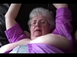 Obese grandmother